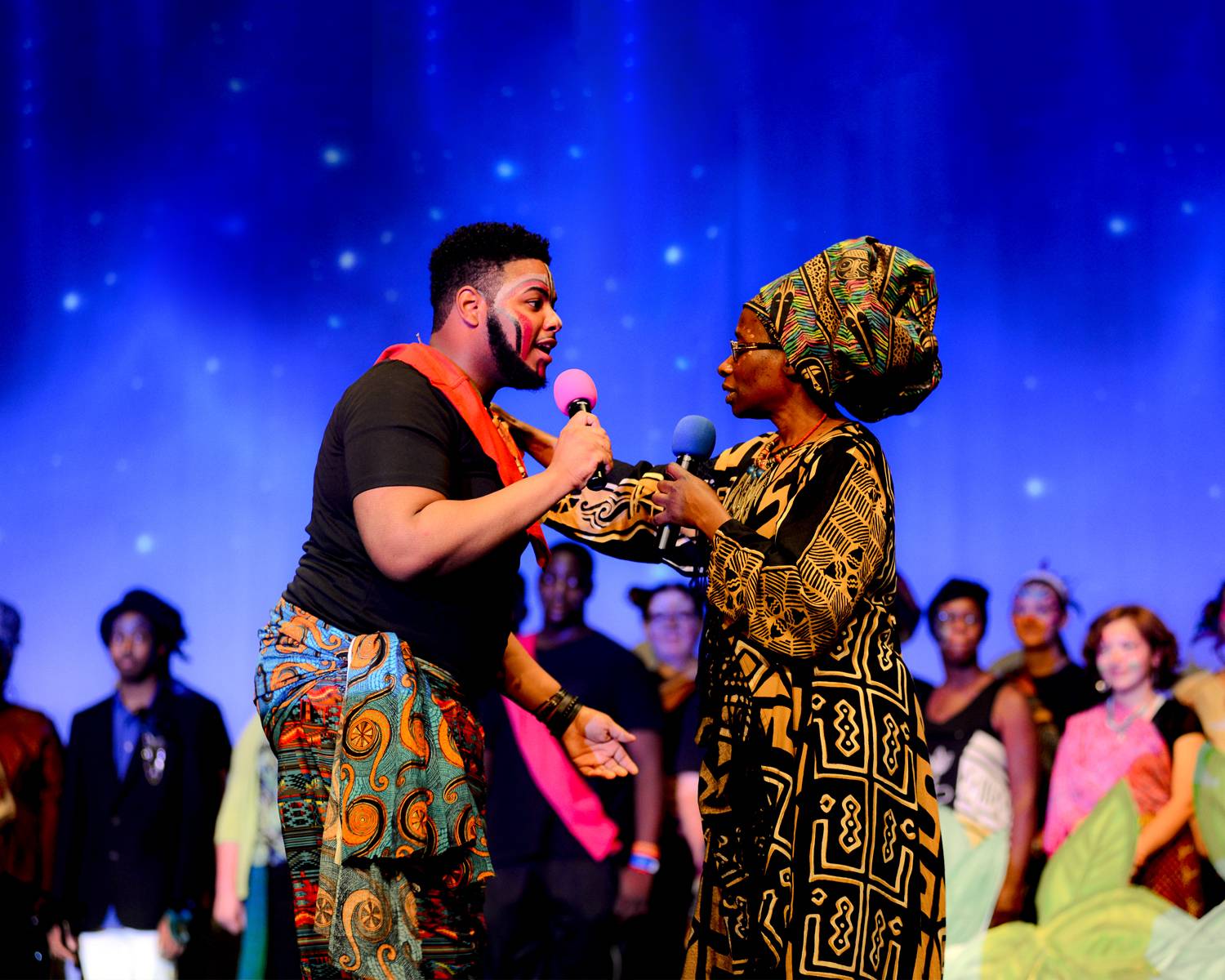 Projection Design A New Focus for Theatre Departments PUPN