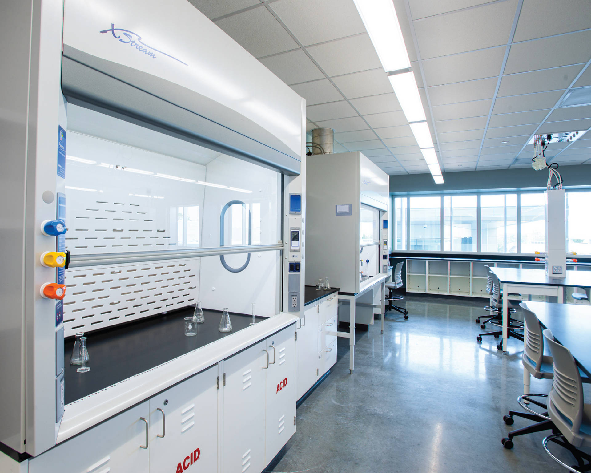 The Science of Safe Laboratories Understanding Ventilation Systems PUPN